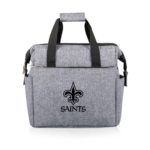 New Orleans Saints On The Go Insulated Lunch Bag  