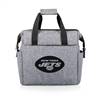 New York Jets On The Go Insulated Lunch Bag  