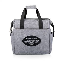 New York Jets On The Go Insulated Lunch Bag  