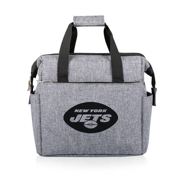 New York Jets On The Go Insulated Lunch Bag  
