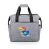 Kansas Jayhawks On The Go Insulated Lunch Bag  