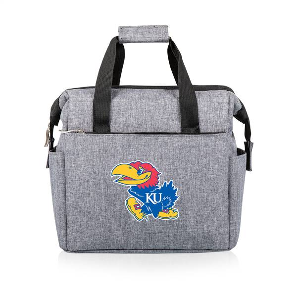 Kansas Jayhawks On The Go Insulated Lunch Bag  
