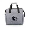San Jose Sharks On The Go Insulated Lunch Bag  