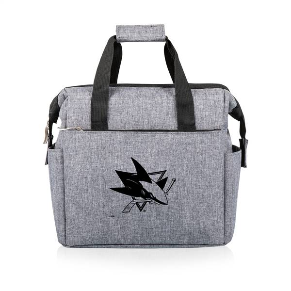 San Jose Sharks On The Go Insulated Lunch Bag  