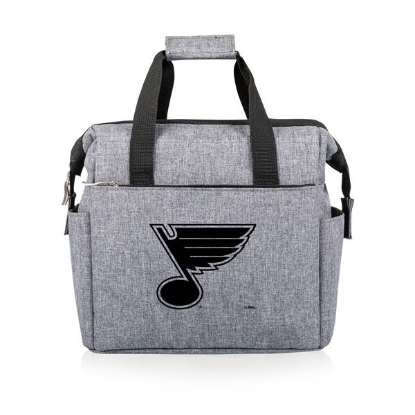 St Louis Blues On The Go Insulated Lunch Bag  