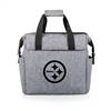 Pittsburgh Steelers On The Go Insulated Lunch Bag  