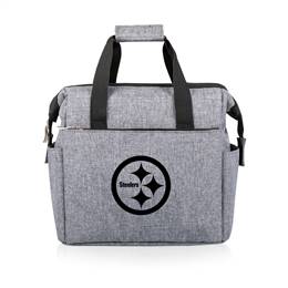 Pittsburgh Steelers On The Go Insulated Lunch Bag  