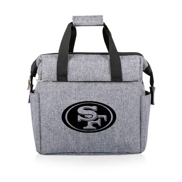 San Francisco 49ers On The Go Insulated Lunch Bag  