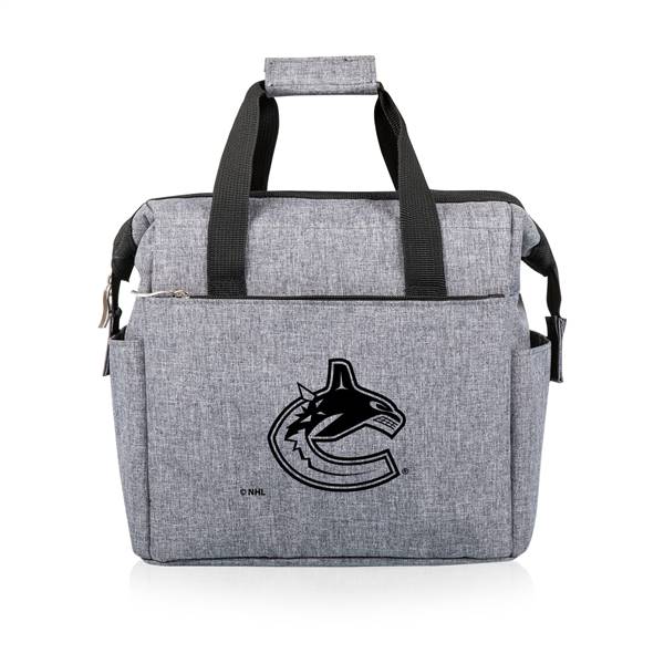 Vancouver Canucks On The Go Insulated Lunch Bag  