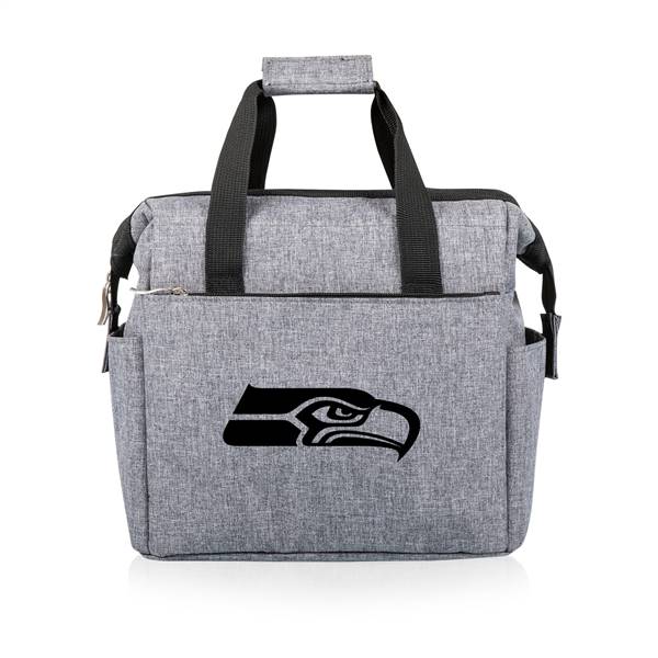 Seattle Seahawks On The Go Insulated Lunch Bag  