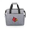 Louisville Cardinals On The Go Insulated Lunch Bag  