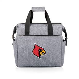 Louisville Cardinals On The Go Insulated Lunch Bag  