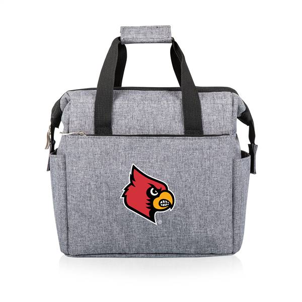 Louisville Cardinals On The Go Insulated Lunch Bag  