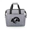 Los Angeles Rams On The Go Insulated Lunch Bag  
