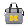 Michigan Wolverines On The Go Insulated Lunch Bag  