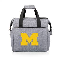 Michigan Wolverines On The Go Insulated Lunch Bag  