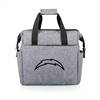 Los Angeles Chargers On The Go Insulated Lunch Bag  