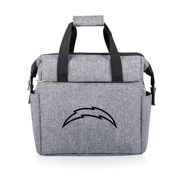 Los Angeles Chargers On The Go Insulated Lunch Bag  