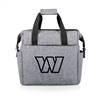Washington Commanders On The Go Insulated Lunch Bag  