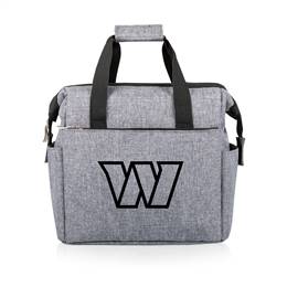 Washington Commanders On The Go Insulated Lunch Bag  