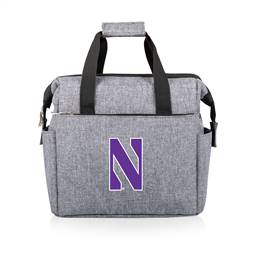 Northwestern Wildcats On The Go Insulated Lunch Bag  