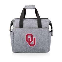 Oklahoma Sooners On The Go Insulated Lunch Bag  