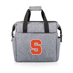 Syracuse Orange On The Go Insulated Lunch Bag  