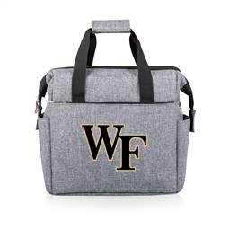 Wake Forest Demon Deacons On The Go Insulated Lunch Bag  
