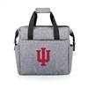 Indiana Hoosiers On The Go Insulated Lunch Bag  