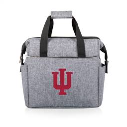 Indiana Hoosiers On The Go Insulated Lunch Bag  