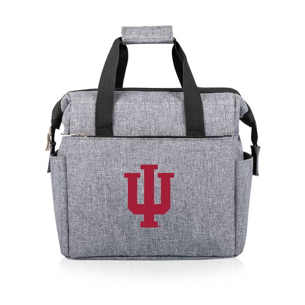 Indiana Hoosiers On The Go Insulated Lunch Bag  