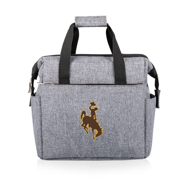 Wyoming Cowboys On The Go Insulated Lunch Bag  