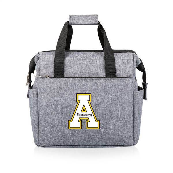App State Mountaineers On The Go Insulated Lunch Bag  