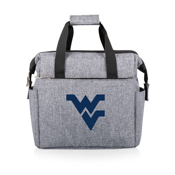 West Virginia Mountaineers On The Go Insulated Lunch Bag  