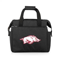 Arkansas Sports Razorbacks On The Go Insulated Lunch Bag  