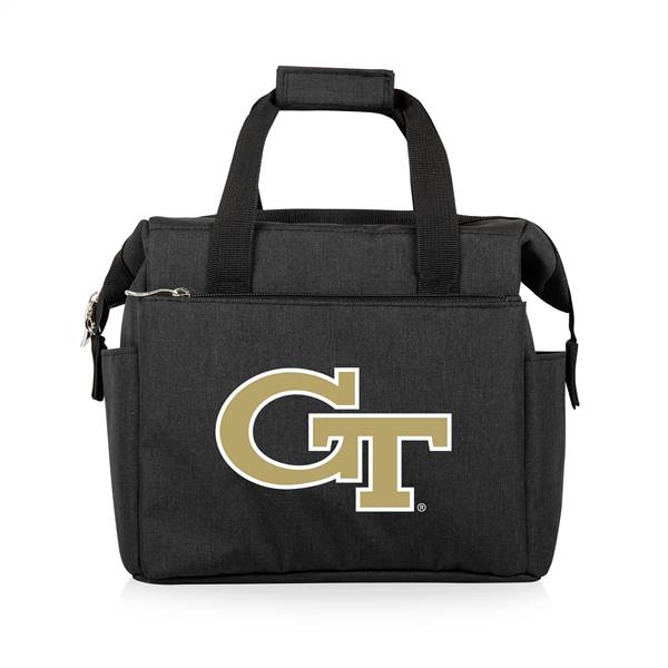 Georgia Tech Yellow Jackets On The Go Insulated Lunch Bag  