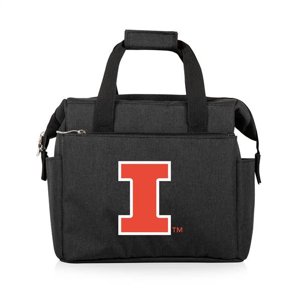 Illinois Fighting Illini On The Go Insulated Lunch Bag  