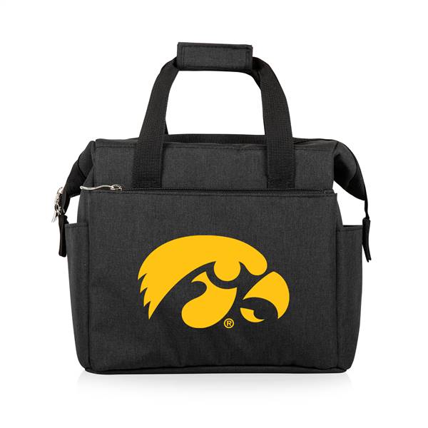 Iowa Hawkeyes On The Go Insulated Lunch Bag  