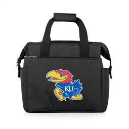 Kansas Jayhawks On The Go Insulated Lunch Bag  