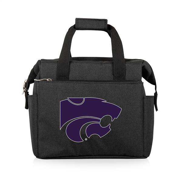 Kansas State Wildcats On The Go Insulated Lunch Bag  