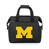 Michigan Wolverines On The Go Insulated Lunch Bag  