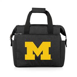 Michigan Wolverines On The Go Insulated Lunch Bag  