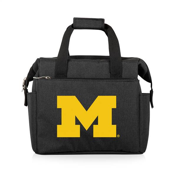 Michigan Wolverines On The Go Insulated Lunch Bag  