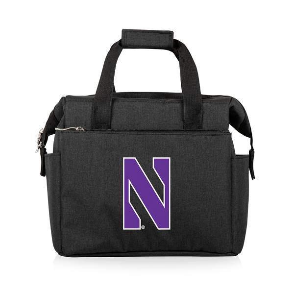 Northwestern Wildcats On The Go Insulated Lunch Bag  