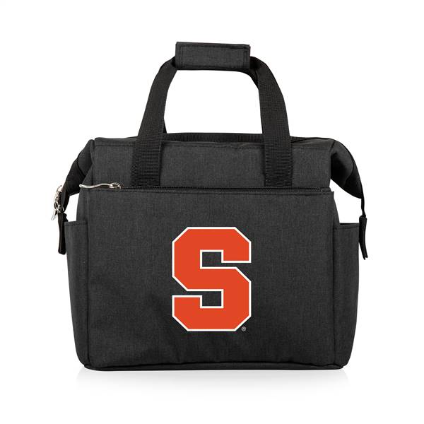 Syracuse Orange On The Go Insulated Lunch Bag  