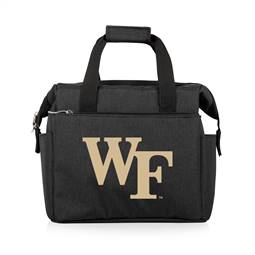 Wake Forest Demon Deacons On The Go Insulated Lunch Bag