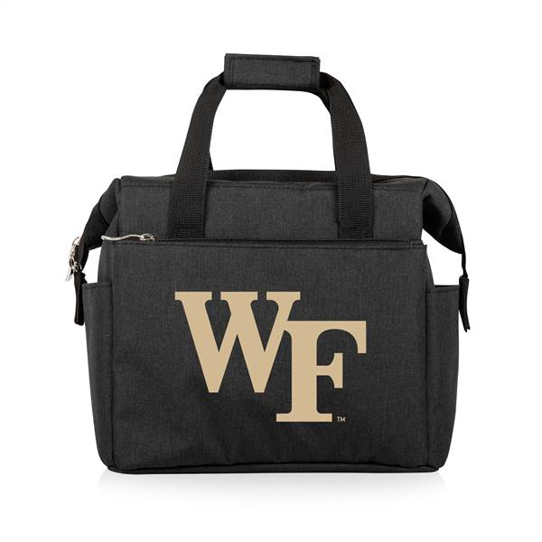 Wake Forest Demon Deacons On The Go Insulated Lunch Bag
