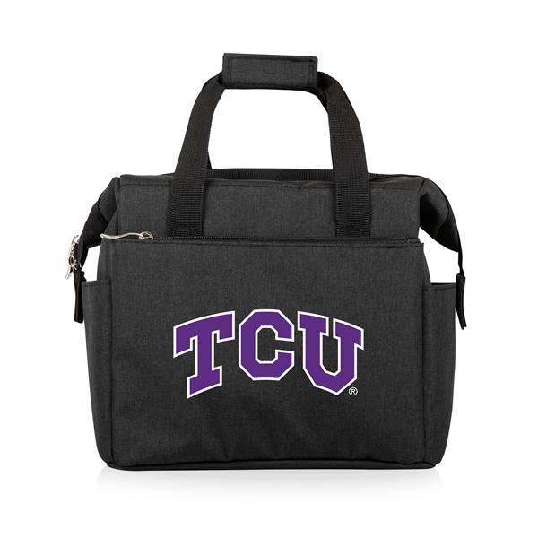 TCU Horned Frogs On The Go Insulated Lunch Bag