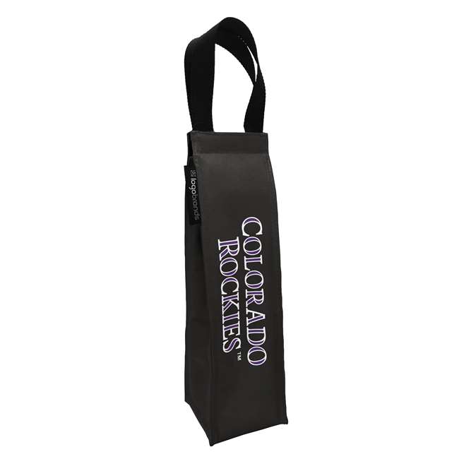 Colorado Rockies Wine Tote Bag