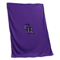 Colorado Rockies Sweatshirt Blanket